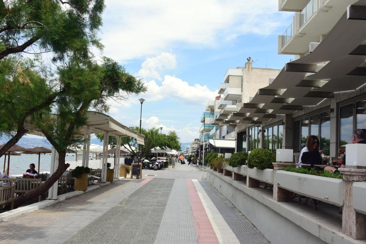 M&D Apartments Peraía المظهر الخارجي الصورة