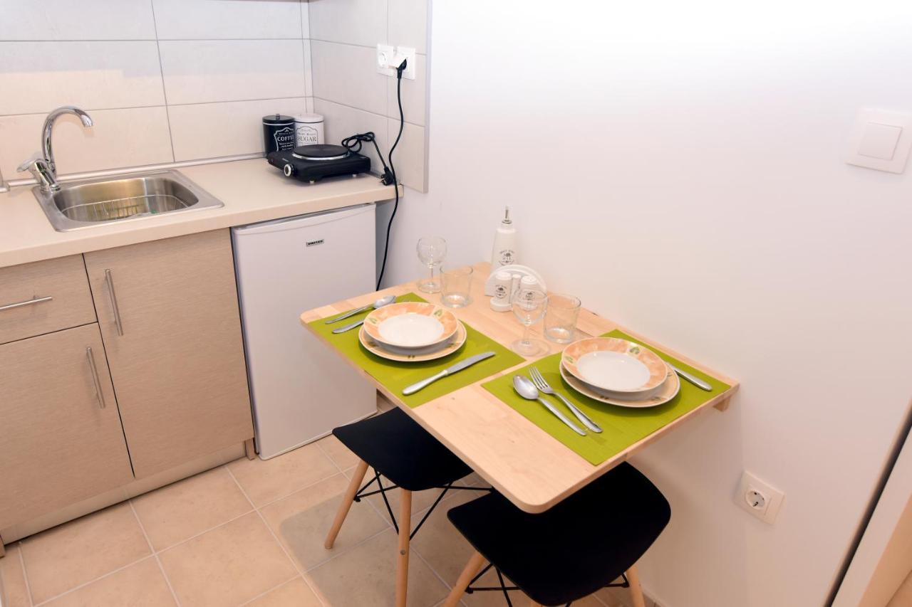 M&D Apartments Peraía المظهر الخارجي الصورة